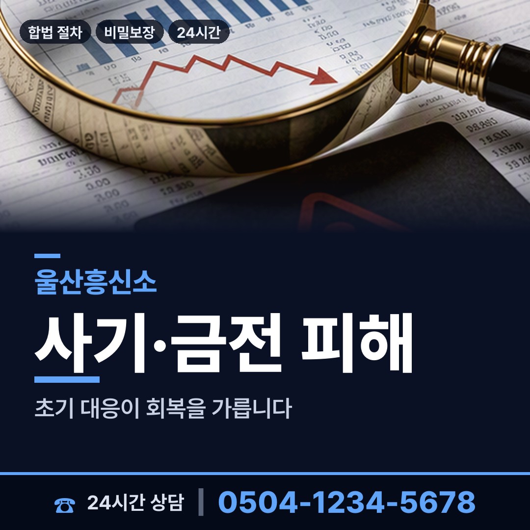 울산 대현동 채용신원조사 상담 안내